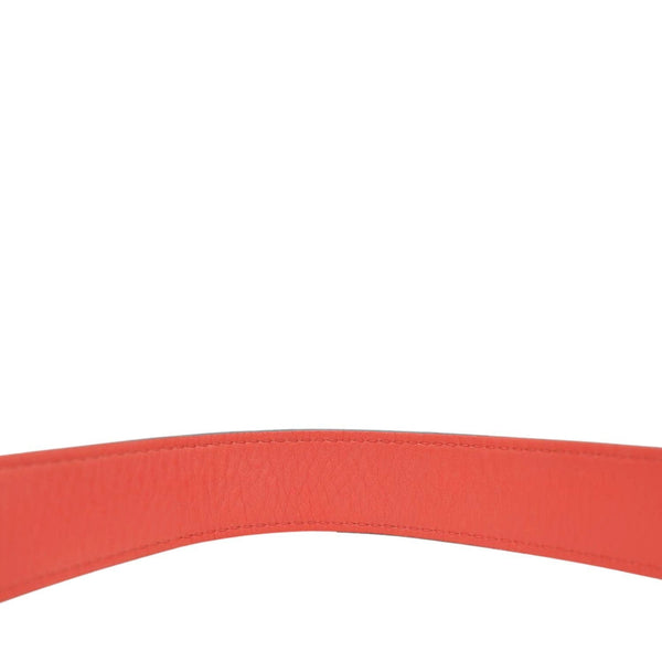 LOUIS VUITTON Leather Strap Brown