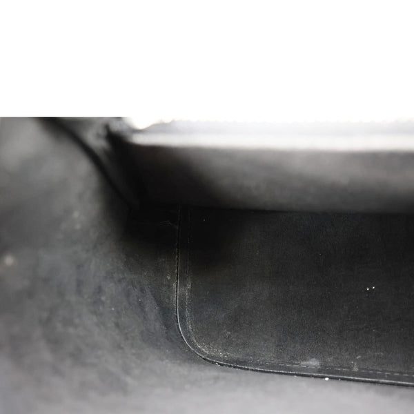 LOUIS VUITTON NeoNoe MM Epi Leather Shoulder Bag Black