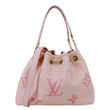 LOUIS VUITTON Summer Bundle Giant Monogram Empreinte Leather Crossbody Bag Pink