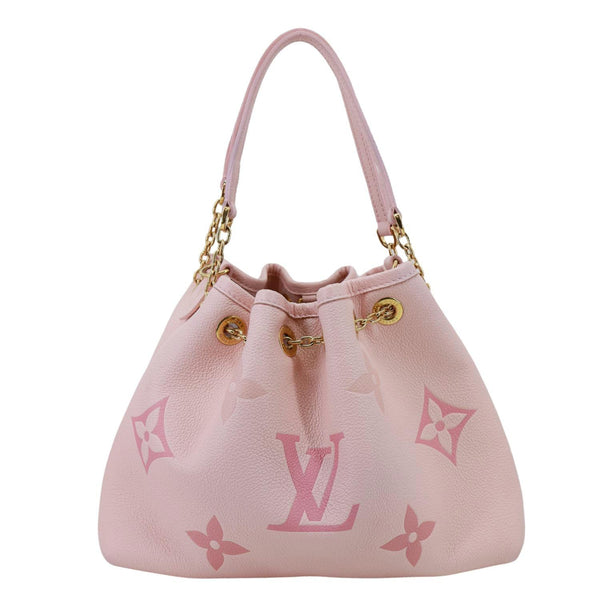 LOUIS VUITTON Summer Bundle Giant Monogram Empreinte Leather Crossbody Bag Pink