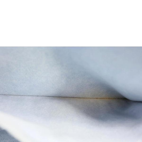 LOUIS VUITTON On My Side MM Monogram Mahina Leather Shoulder Bag Blue