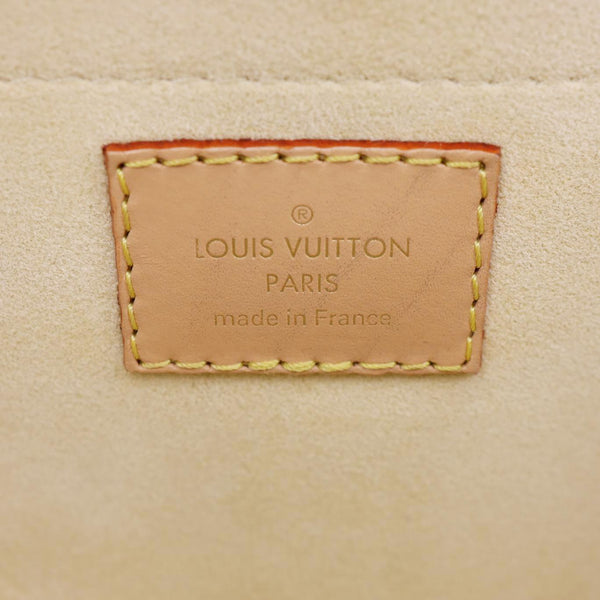 LOUIS VUITTON Valisette BB Monogram Canvas Shoulder Bag Brown