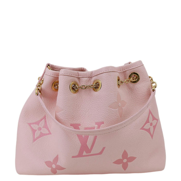 LOUIS VUITTON Summer Bundle Giant Monogram Empreinte Leather Crossbody Bag Pink