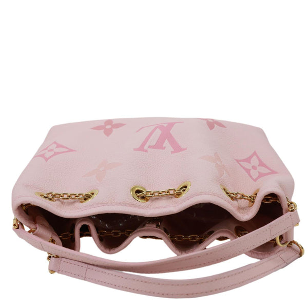 LOUIS VUITTON Summer Bundle Giant Monogram Empreinte Leather Crossbody Bag Pink