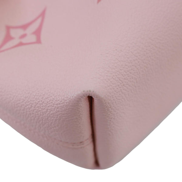 LOUIS VUITTON Summer Bundle Giant Monogram Empreinte Leather Crossbody Bag Pink