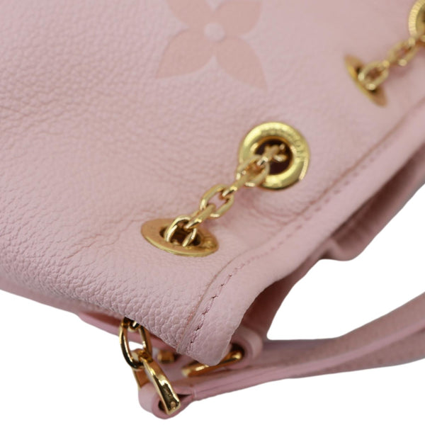LOUIS VUITTON Summer Bundle Giant Monogram Empreinte Leather Crossbody Bag Pink
