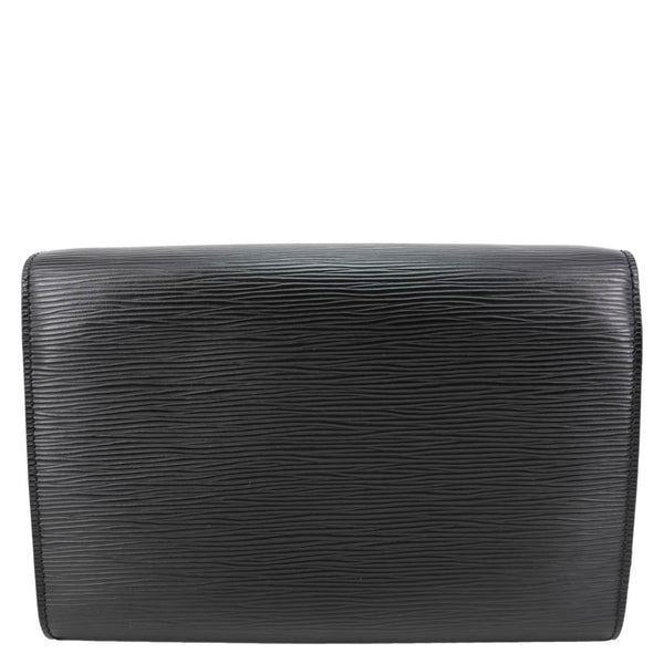 LOUIS VUITTON Arche Pochette Epi Leather Shoulder Bag Black