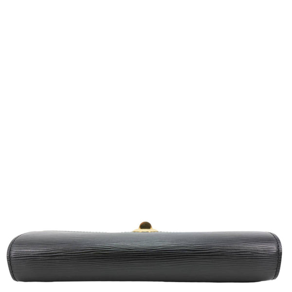 LOUIS VUITTON Arche Pochette Epi Leather Shoulder Bag Black