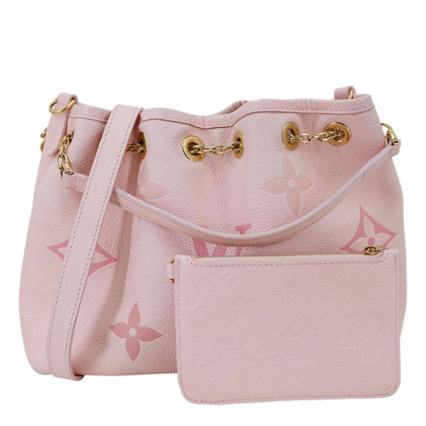 LOUIS VUITTON Summer Bundle Giant Monogram Empreinte Leather Crossbody Bag Pink
