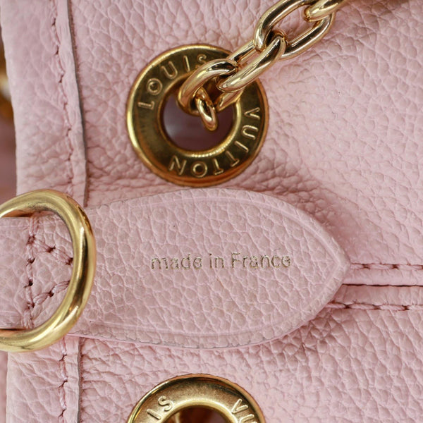 LOUIS VUITTON Summer Bundle Giant Monogram Empreinte Leather Crossbody Bag Pink
