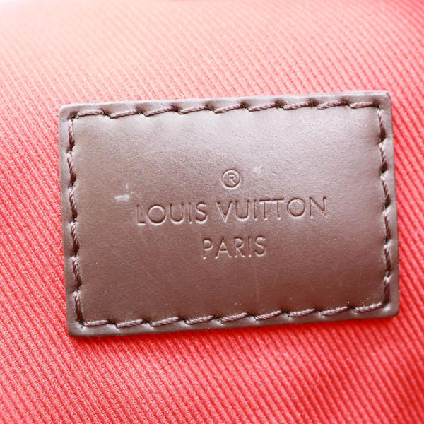 LOUIS VUITTON Graceful MM Damier Ebene Hobo Bag Brown