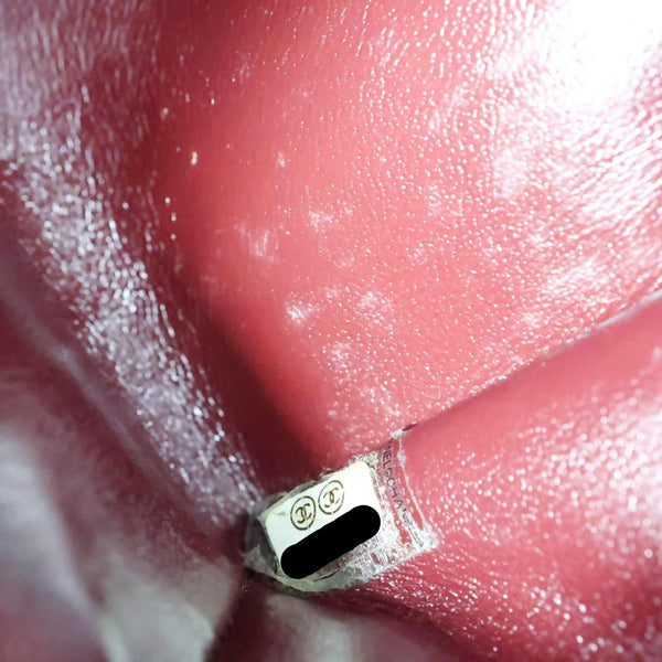 CHANEL Classic Double Flap Maxi Caviar Leather Shoulder Bag Black