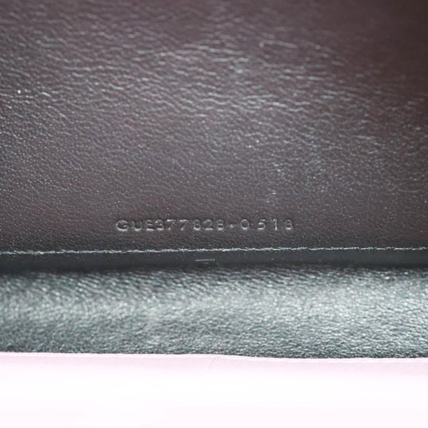 YVES SAINT LAURENT Cassandre Chevron Grain De Poudre Crossbody Bag Tender Pink