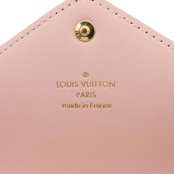 LOUIS VUITTON Kirigami Pochette Large Monogram Canvas Clutch Brown