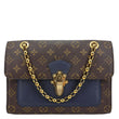 LOUIS VUITTON Victoire Monogram Canvas Chain Shoulder Bag Marin