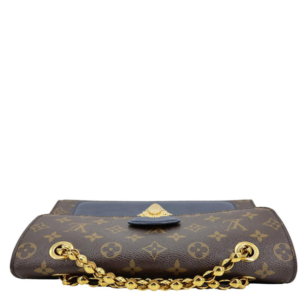 LOUIS VUITTON Victoire Monogram Canvas Chain Shoulder Bag Marin