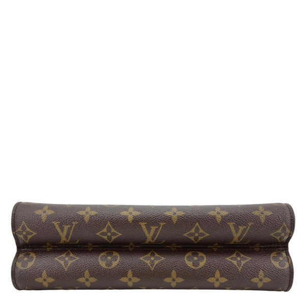 LOUIS VUITTON Victoire Monogram Canvas Chain Shoulder Bag Marin