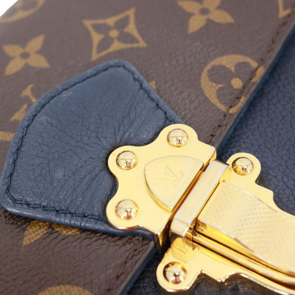 LOUIS VUITTON Victoire Monogram Canvas Chain Shoulder Bag Marin
