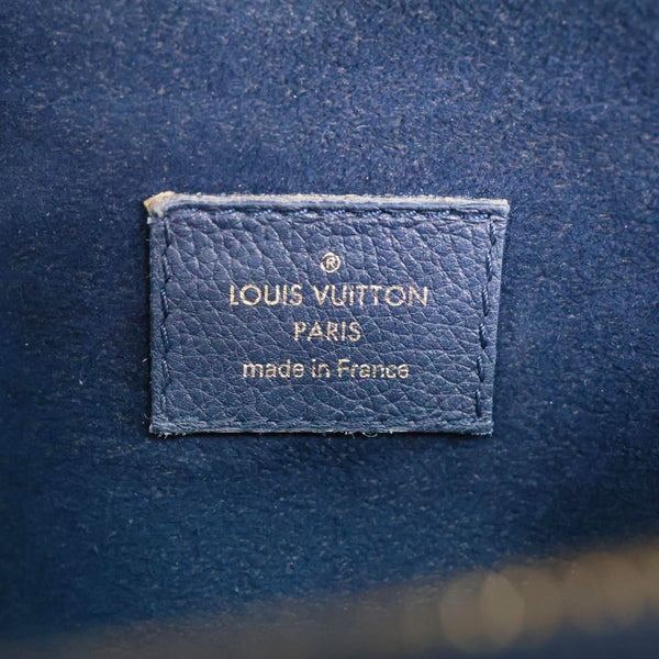 LOUIS VUITTON Victoire Monogram Canvas Chain Shoulder Bag Marin