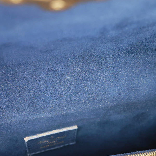 LOUIS VUITTON Victoire Monogram Canvas Chain Shoulder Bag Marin