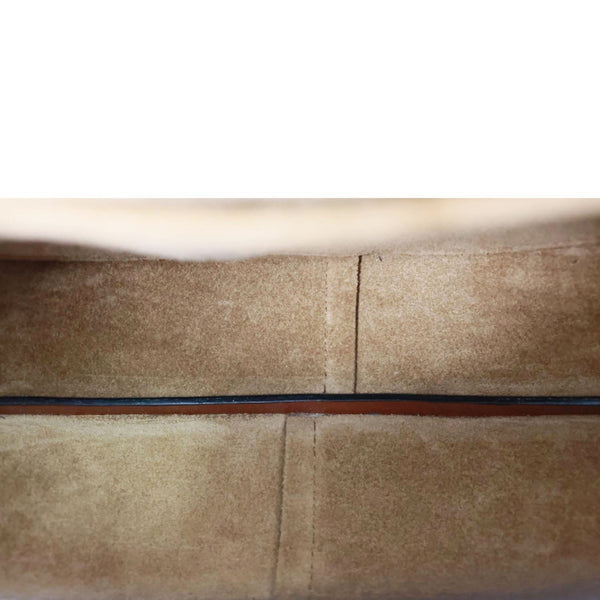 LOEWE Gate Leather Shoulder Bag Brown