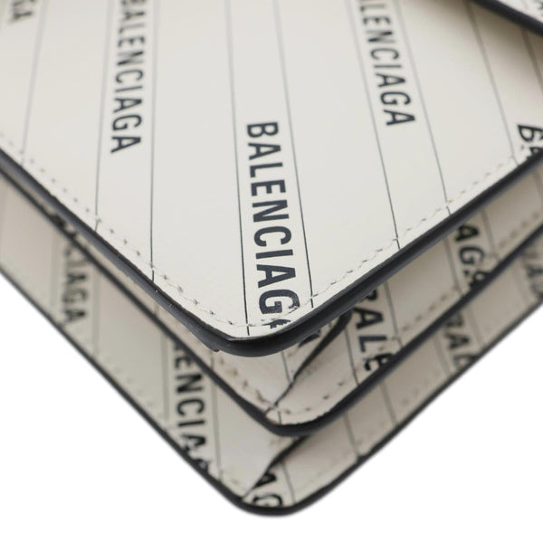 GUCCI x BALENCIAGA Dionysus Small The Hacker Project Leather Shoulder Bag White 400249