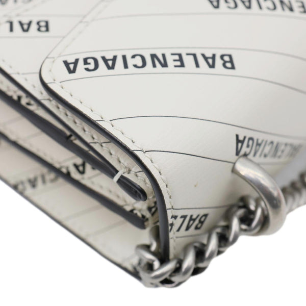 GUCCI x BALENCIAGA Dionysus Small The Hacker Project Leather Shoulder Bag White 400249