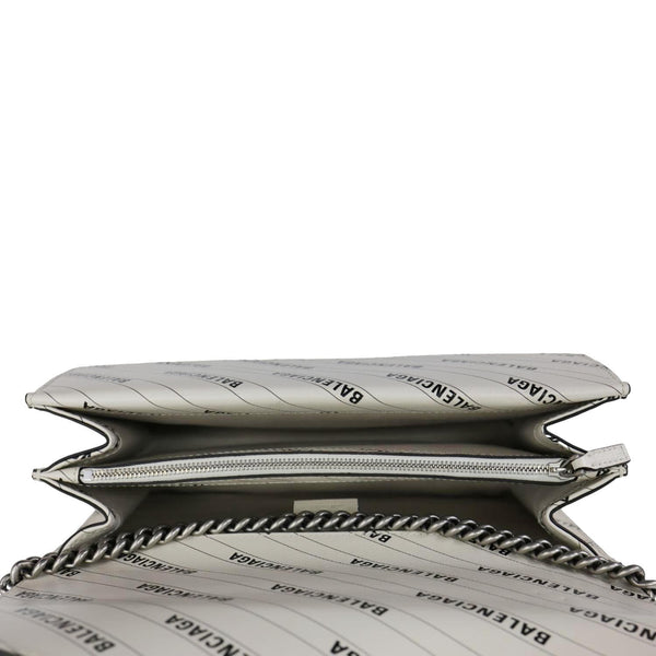 GUCCI x BALENCIAGA Dionysus Small The Hacker Project Leather Shoulder Bag White 400249