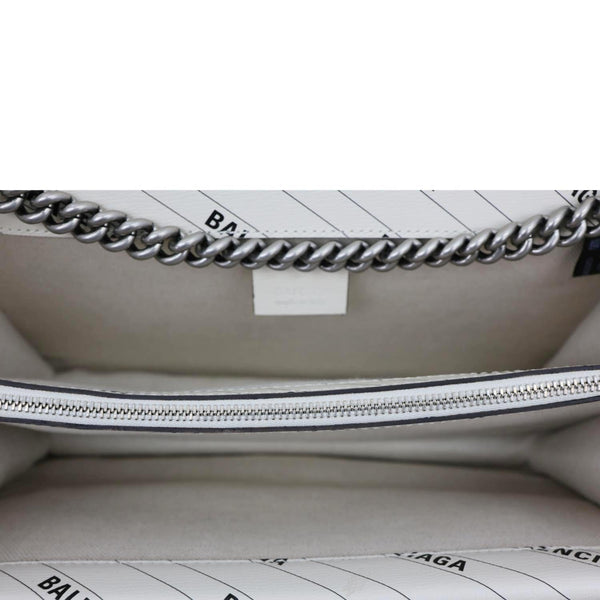 GUCCI x BALENCIAGA Dionysus Small The Hacker Project Leather Shoulder Bag White 400249