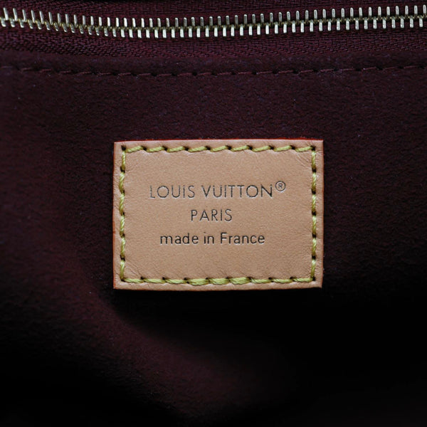 LOUIS VUITTON Carryall BB Monogram Canvas Shoulder Bag Brown
