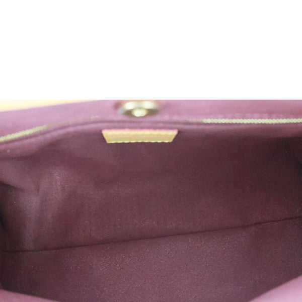 LOUIS VUITTON Carryall BB Monogram Canvas Shoulder Bag Brown