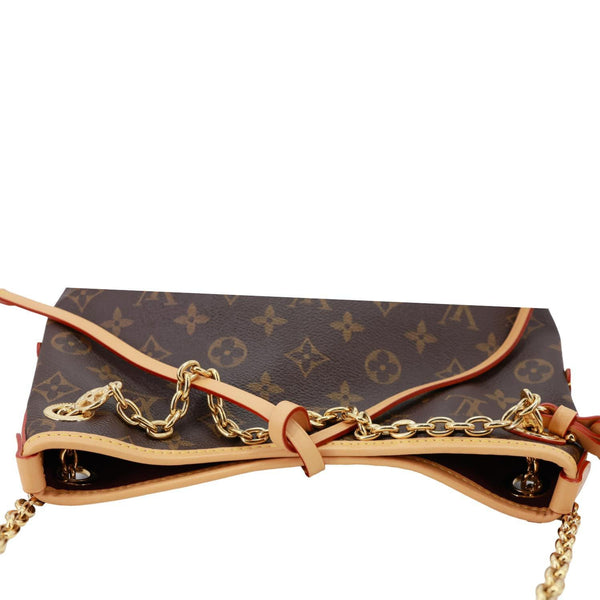 LOUIS VUITTON Carryall BB Monogram Canvas Shoulder Bag Brown