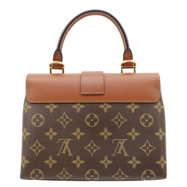 LOUIS VUITTON Locky BB Monogram Canvas Shoulder Bag Brown