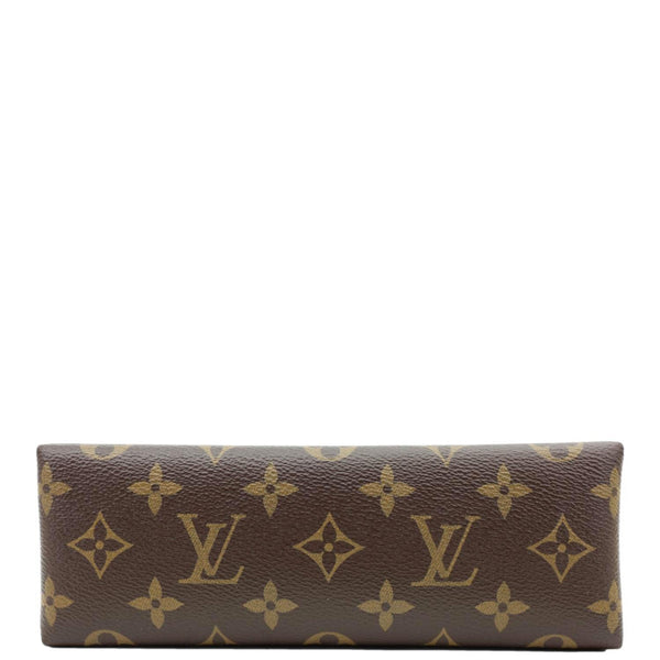 LOUIS VUITTON Locky BB Monogram Canvas Shoulder Bag Brown