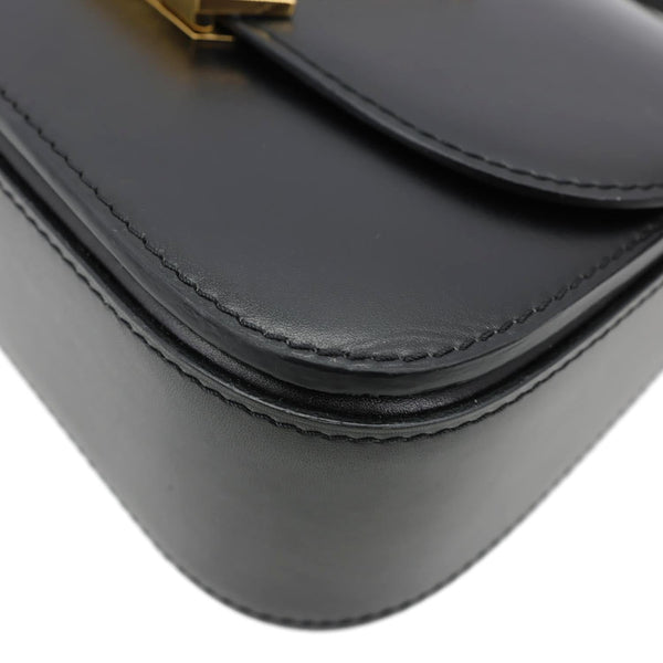 LOUIS VUITTON Vivienne NM Smooth Calfskin Leather Shoulder Bag Black