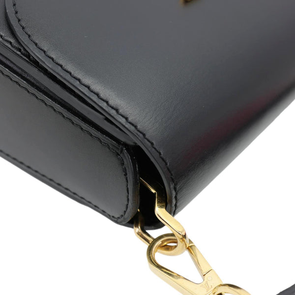 LOUIS VUITTON Vivienne NM Smooth Calfskin Leather Shoulder Bag Black