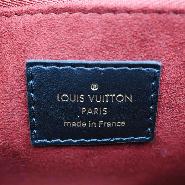 LOUIS VUITTON Passy Monogram Canvas Shoulder Bag Brown