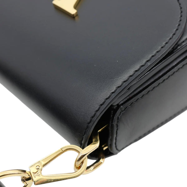 LOUIS VUITTON Vivienne NM Smooth Calfskin Leather Shoulder Bag Black