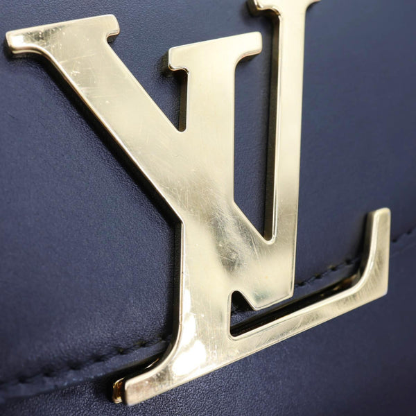 LOUIS VUITTON Vivienne NM Smooth Calfskin Leather Shoulder Bag Black