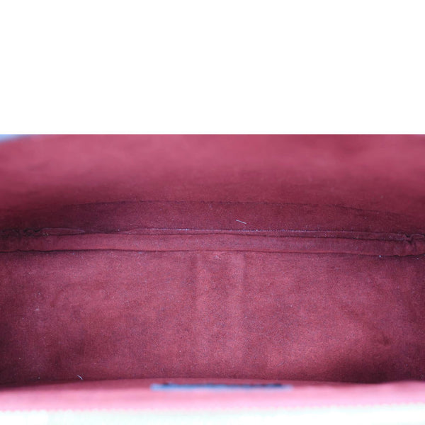 LOUIS VUITTON Passy Monogram Canvas Shoulder Bag Brown