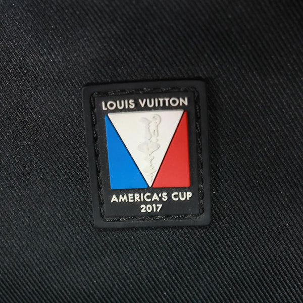 LOUIS VUITTON Josh America's Cup Regatta Damier Cobalt Canvas Backpack Blue