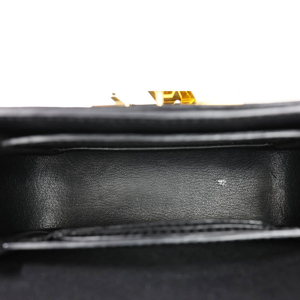 LOUIS VUITTON Vivienne NM Smooth Calfskin Leather Shoulder Bag Black