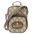 Gucci Neo Vintage Mini GG Supreme Canvas Crossbody Bag Beige 658556