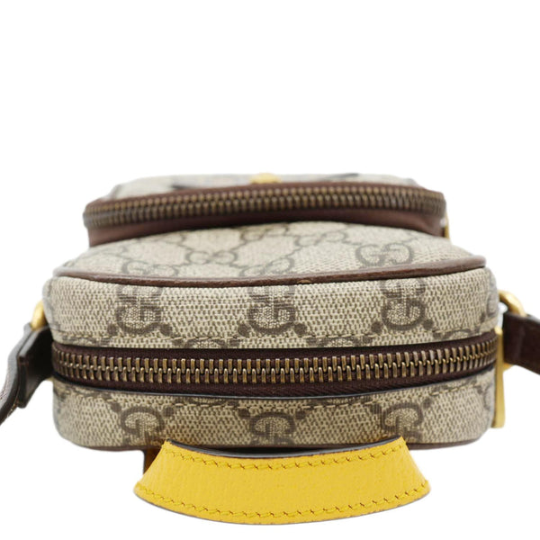 Gucci Neo Vintage Mini GG Supreme Canvas Crossbody Bag Beige 658556