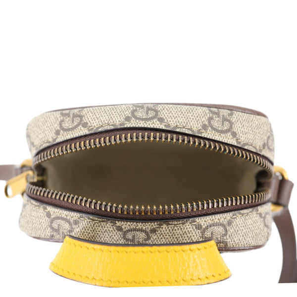 Gucci Neo Vintage Mini GG Supreme Canvas Crossbody Bag Beige 658556