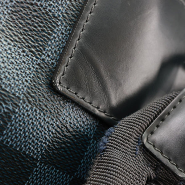 LOUIS VUITTON Josh America's Cup Regatta Damier Cobalt Canvas Backpack Blue
