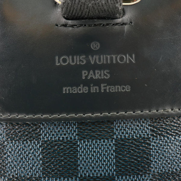 LOUIS VUITTON Josh America's Cup Regatta Damier Cobalt Canvas Backpack Blue