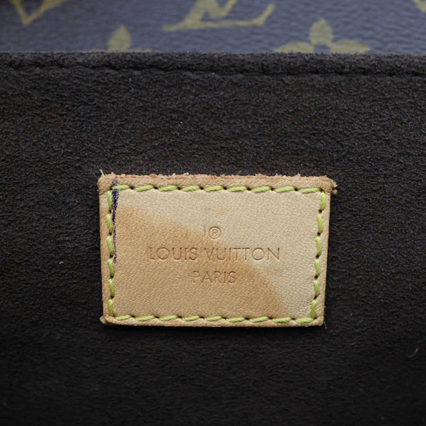 LOUIS VUITTON Metis Pochette Monogram Canvas Crossbody Bag Brown