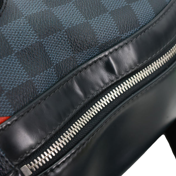 LOUIS VUITTON Josh America's Cup Regatta Damier Cobalt Canvas Backpack Blue