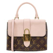 LOUIS VUITTON Locky BB Monogram Canvas Shoulder Bag Pink